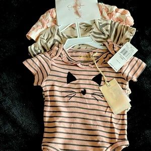 COPY - Jessica Simpson 3 onesie set size 6/9 months